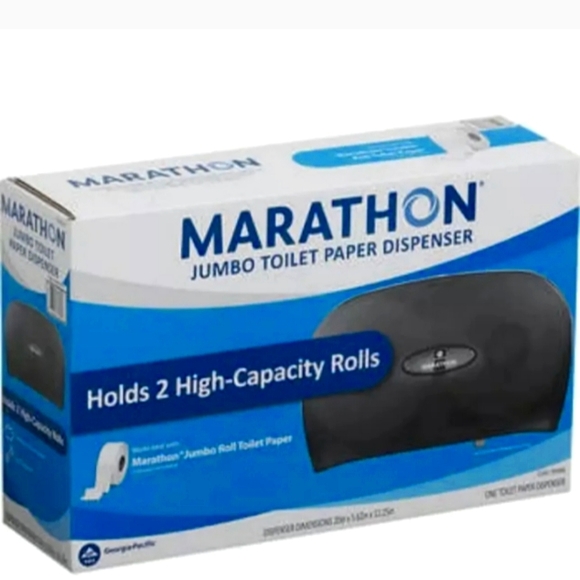 Marathon Bath Marathon 2 High Capacity Jumbo Roll Toilet Paper